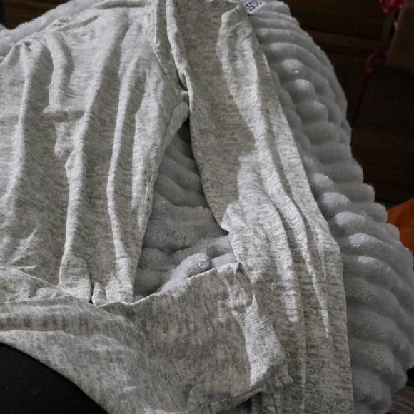 Hot Kiss Pants - Hot Kiss Heather Gray Pants